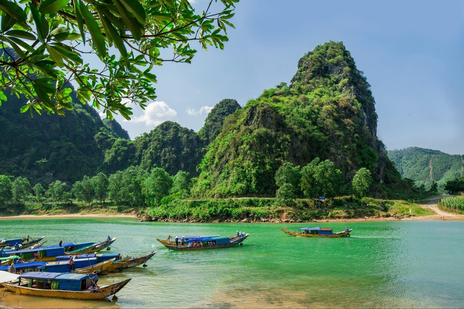 Phong Nha Ke Bang National Park-best places to visit in Vietnam 